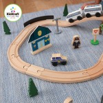 Set trenulet din lemn Euro Express Kidkraft